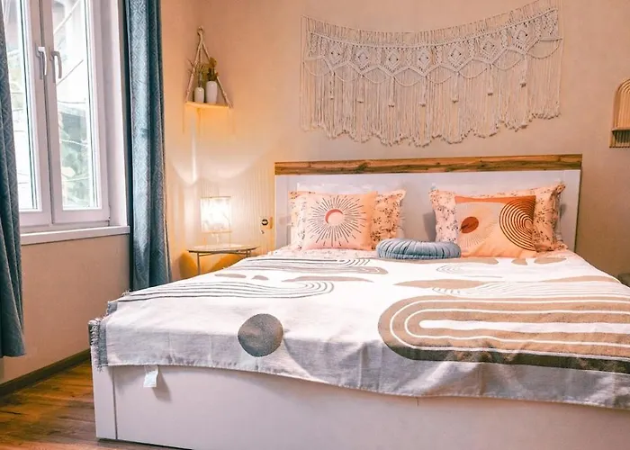 Dream Hill Nest-boho Vintage Hideaway 公寓 普罗夫迪夫