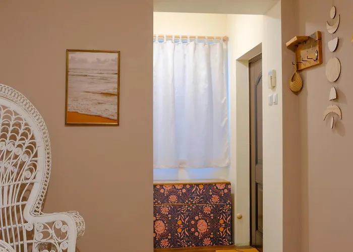 公寓 Dream Hill Nest-boho Vintage Hideaway *